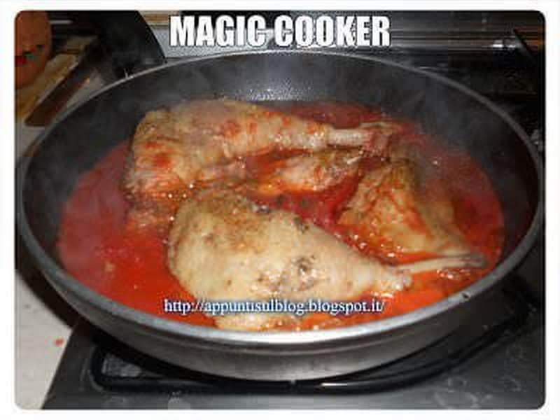 Magic Cooker coperchio porta la magia in cucina