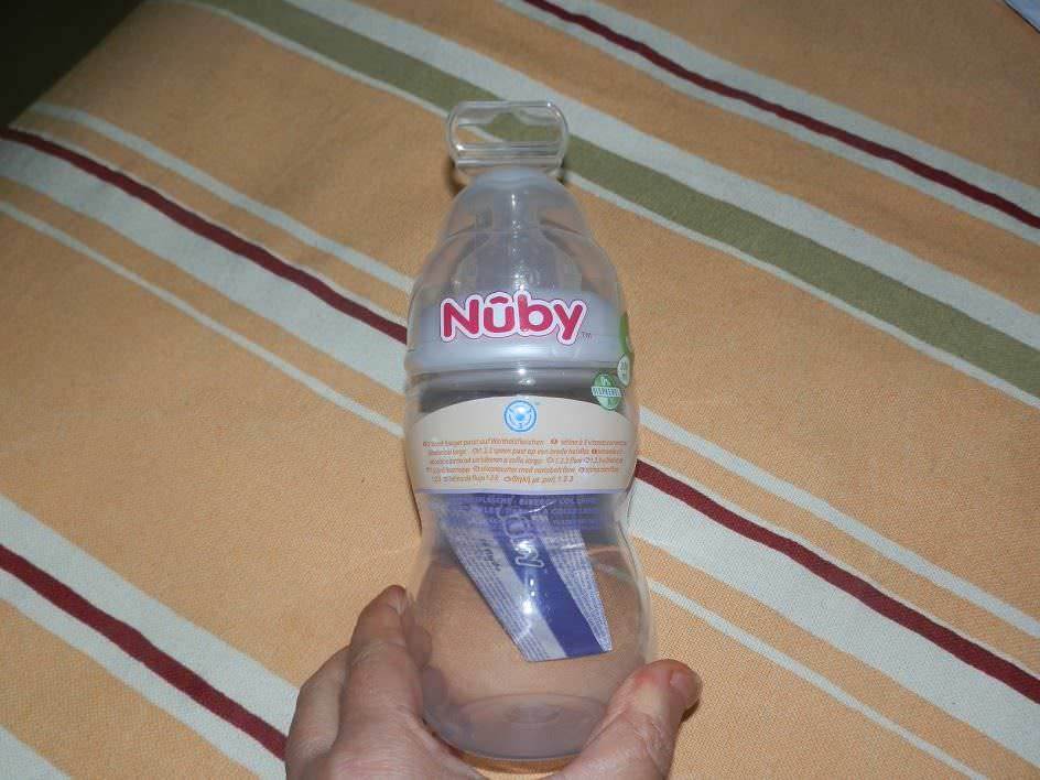 Nuby Softflex Natural Nurser per bimbi