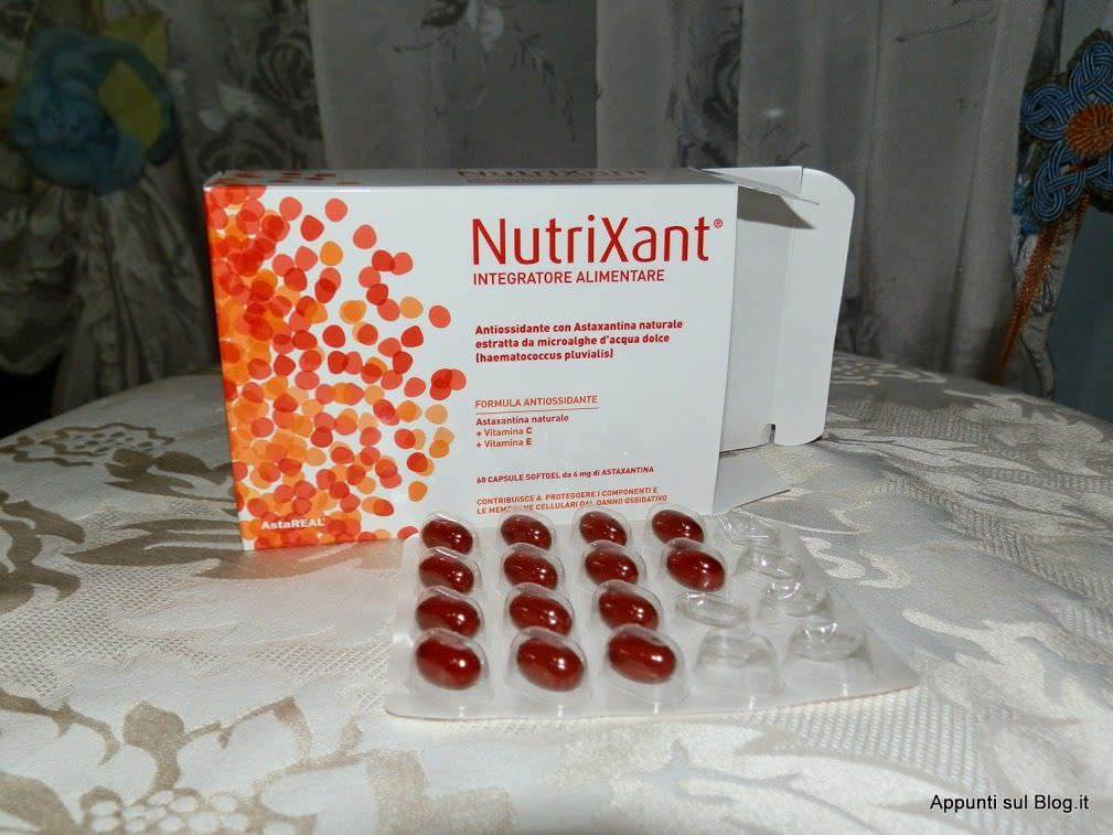 NutriXant, un potente integratore Antiaging