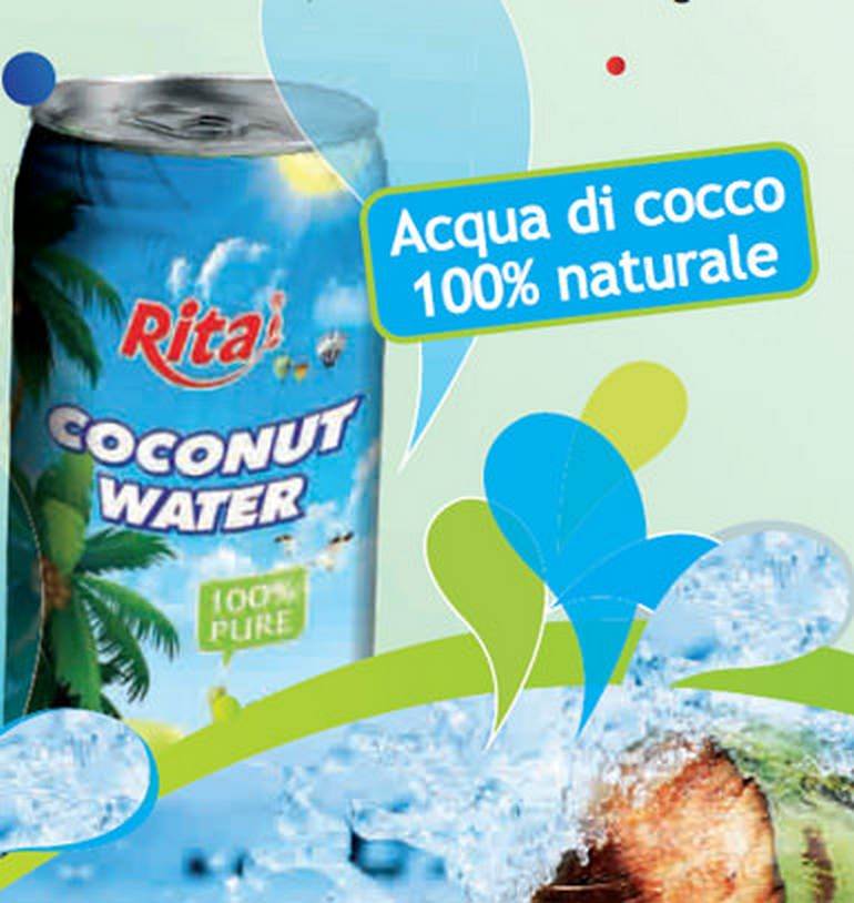 Coconoil, acqua e olio di cocco per salvaguardare la salute