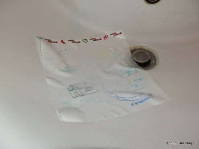 magic sticker eco lavagnetta in microfibra da riutilizzare lavandola 2