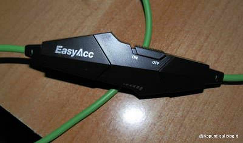 EasyAcc cuffie gaming headset 