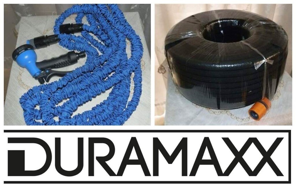 Duramaxx, tubo flessibile e tubo poroso da giardino