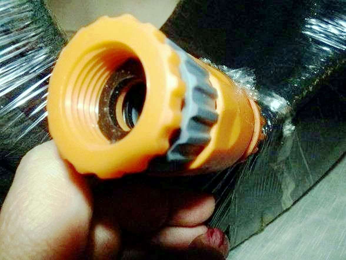 tubo poroso connettore