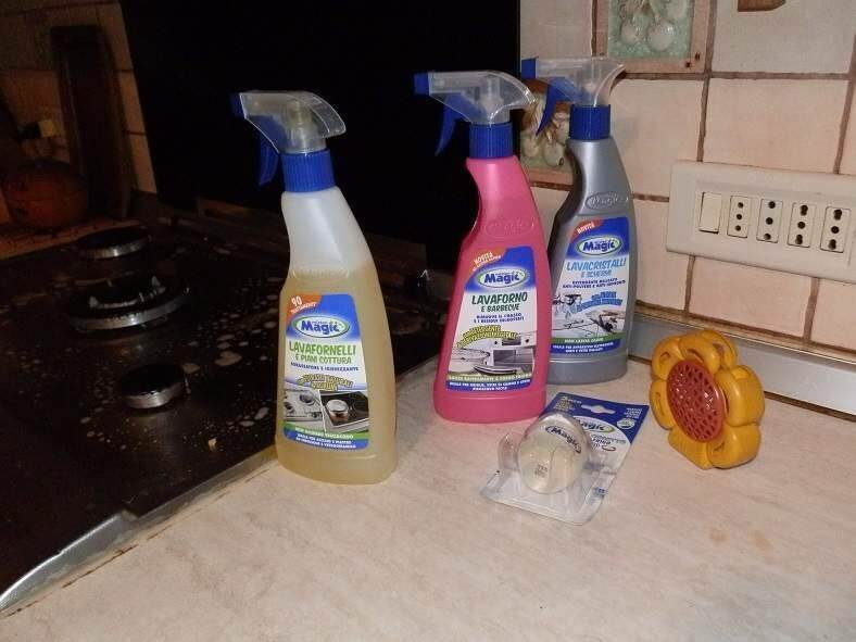 Mister Magic: grandi soluzioni per pulizie perfette in cucina