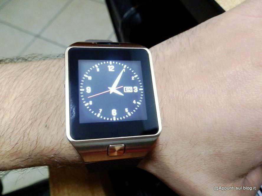 Smartwatch DeYoun Android bluetooth
