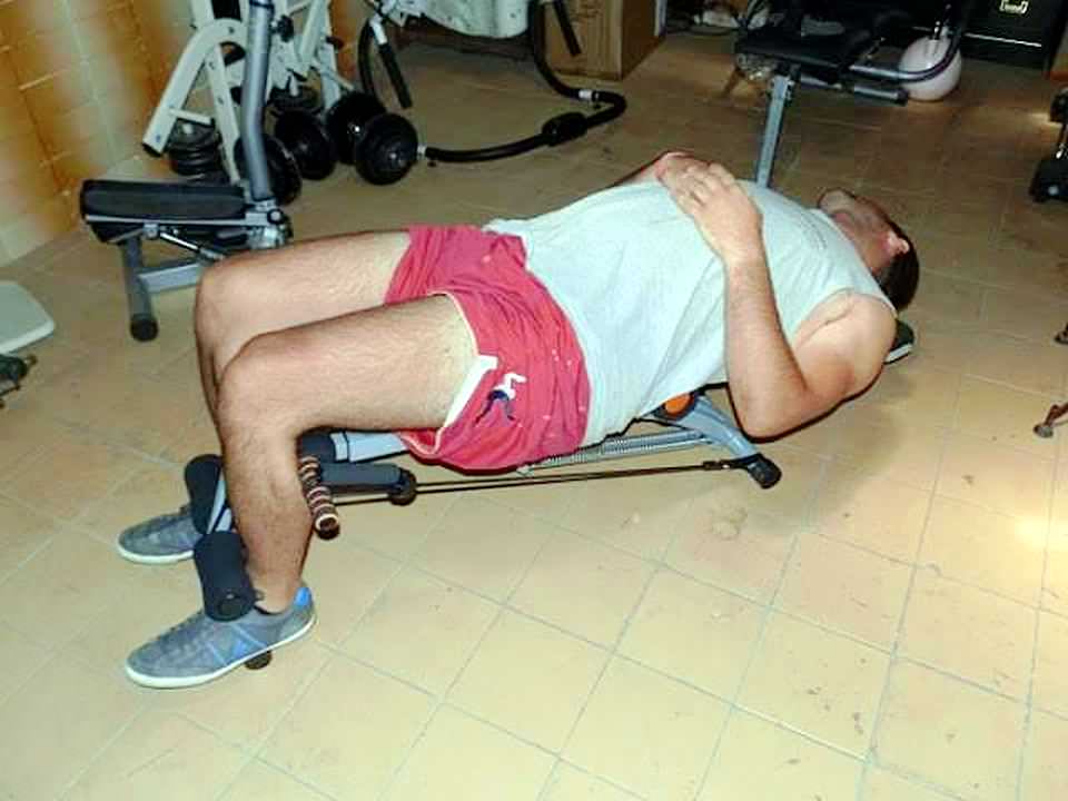 CAPITAL SPORTS Sixish Core Exerciser Body Trainer Sixpack per Fitness
