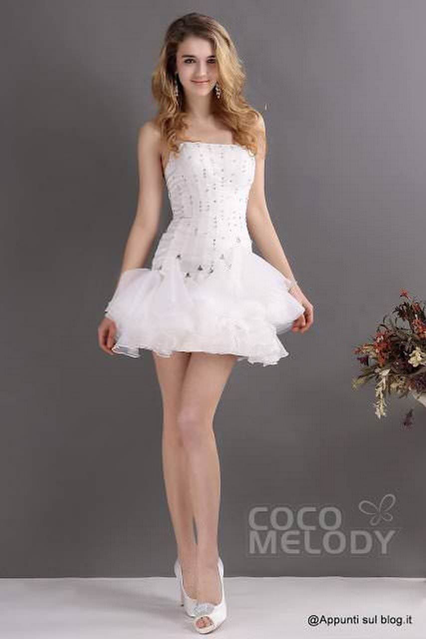 Cocomelody, beach wedding dresses for exotic destination