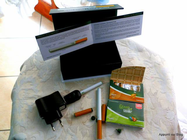 Green Smoke®, E-cigarette che permette di fumare in tutta sicurezza
