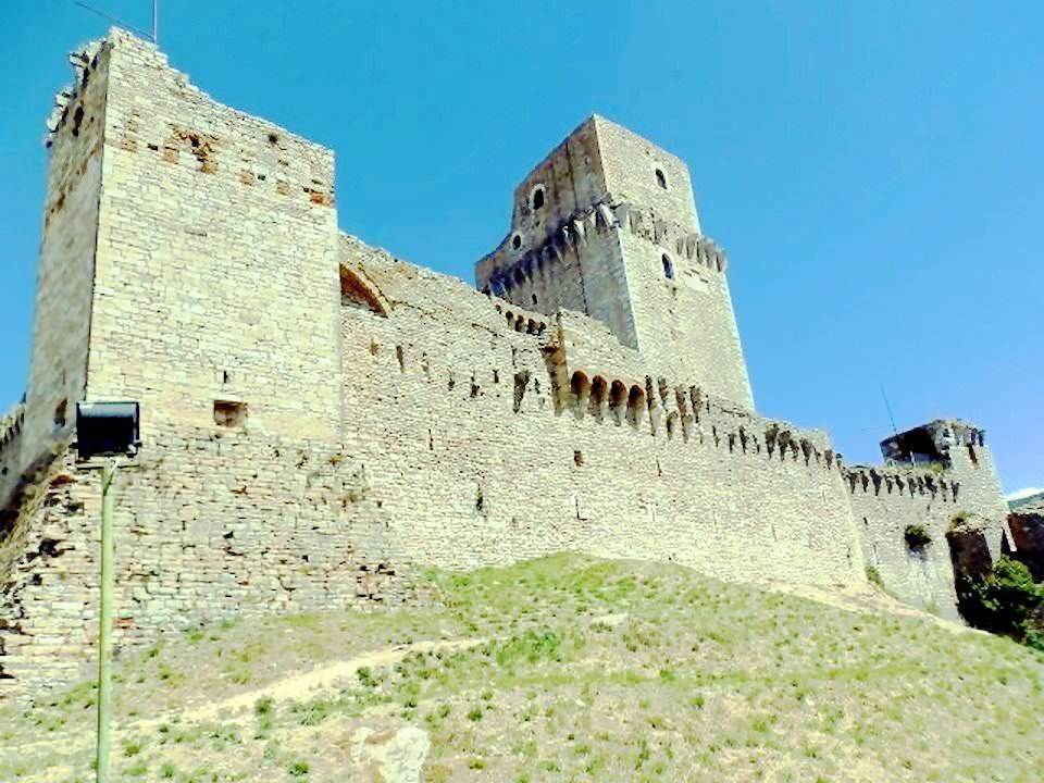 Rocca Maggiore ad Assisi, un tuffo nella storia