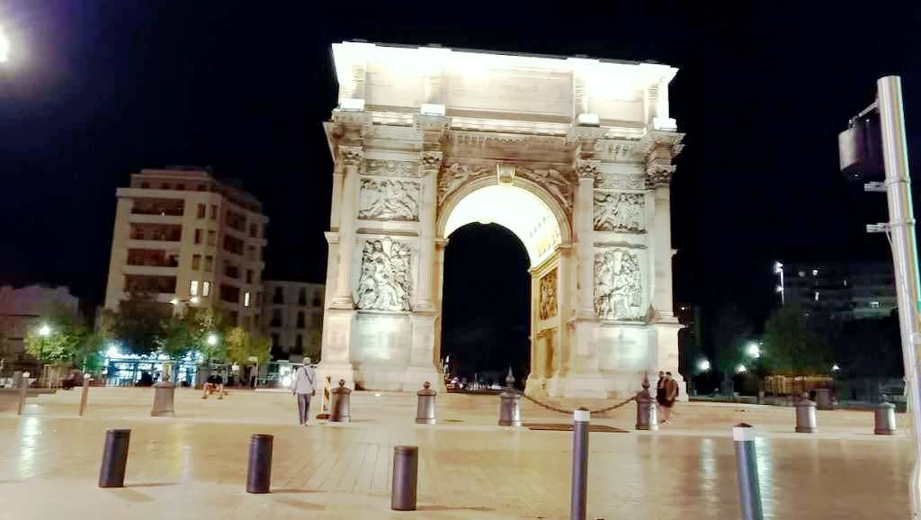 arco di Trionfo a Marsiglia