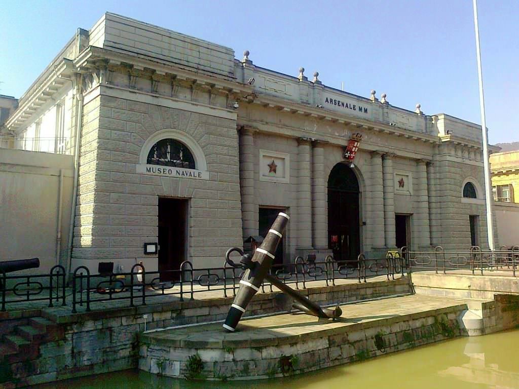 Museo Tecnico Navale La Spezia