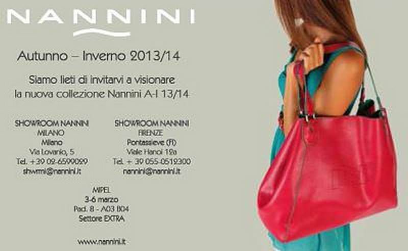 Nannini, borse italiane a Milano - Firenze