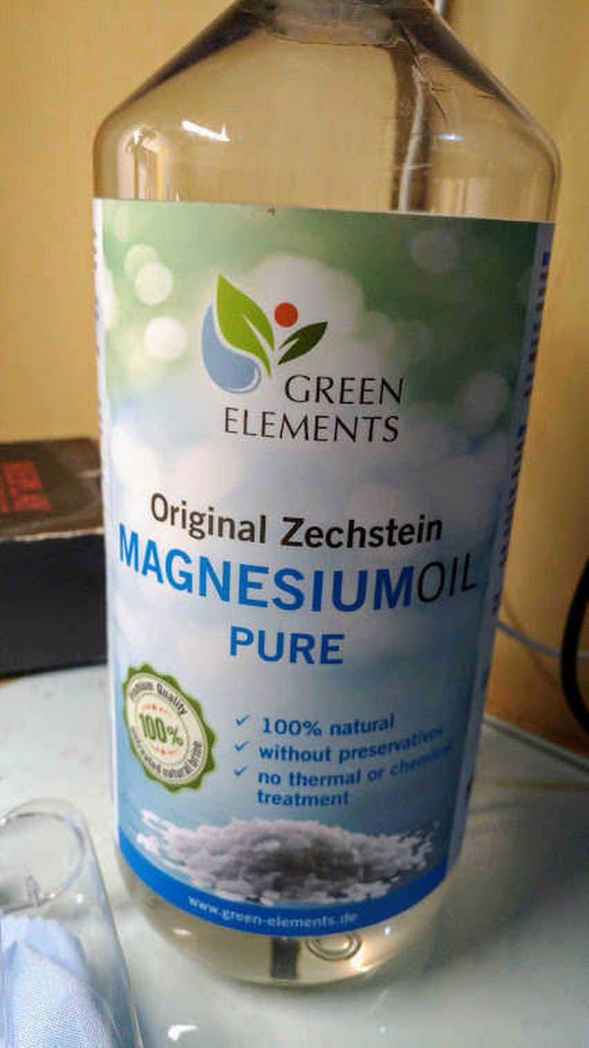 Olio di magnesio Zechstein per il benessere del corpo