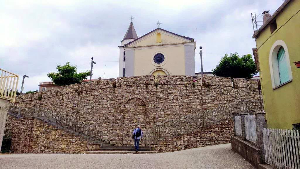 Roscigno, chiesa principale