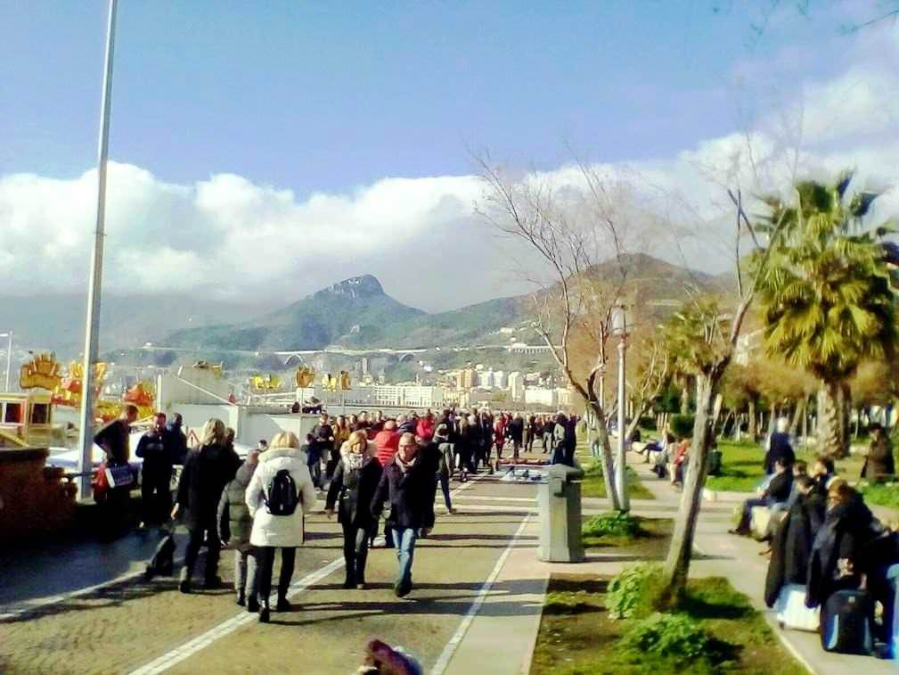 Salerno: visita la città portuale e il centro storico