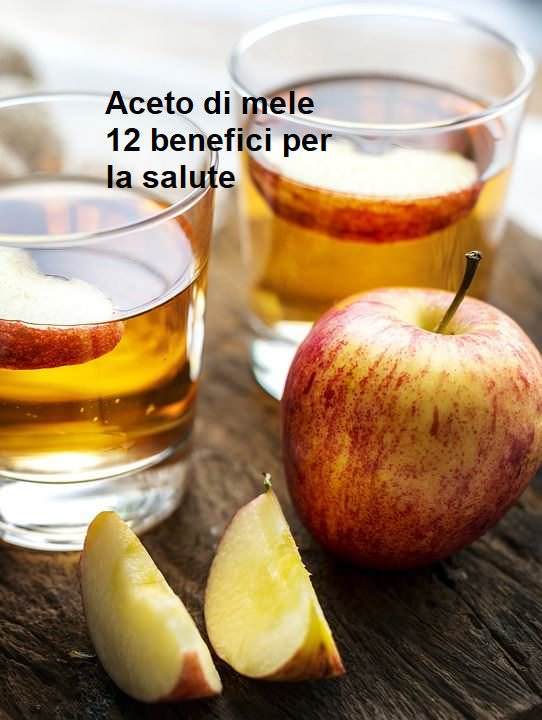 Aceto di mele 12 benefici per la salute