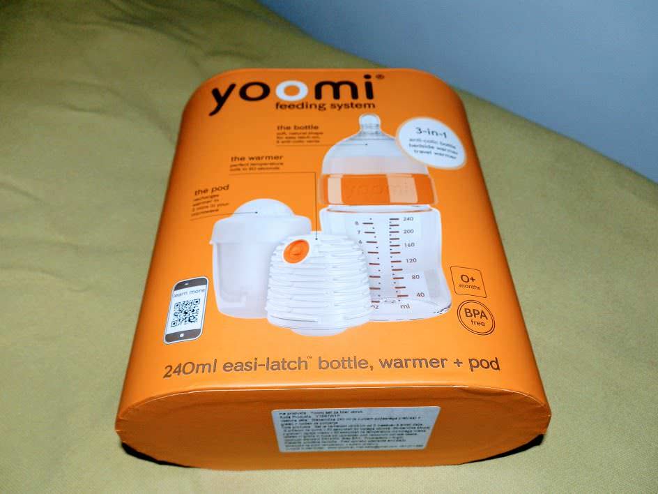Yoomi, il biberon autoriscaldante che riscalda il latte in 60 secondi