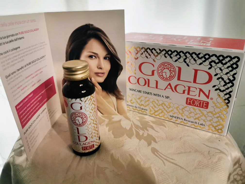 Pure Gold Collagen, Collagene liquido da bere, funziona?
