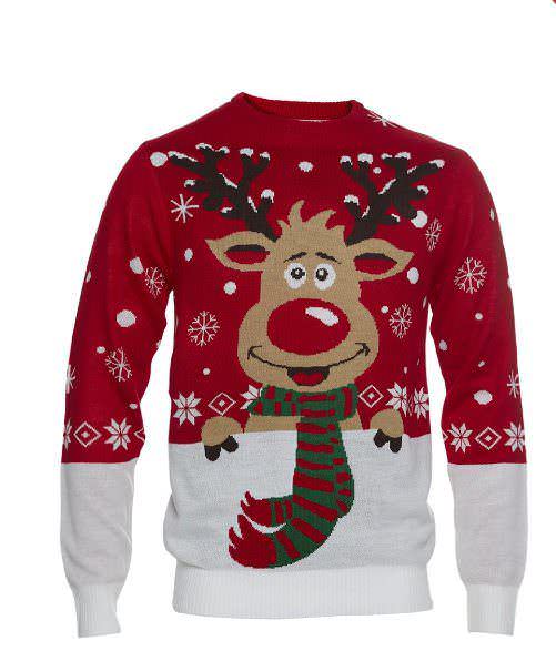 Idea regalo: un maglione di Natale rosso