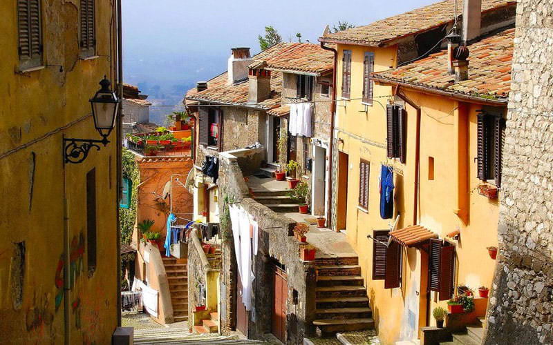 12 città da vedere vicino Roma nel Lazio meridionale