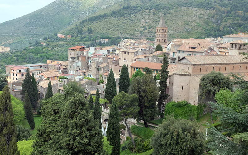 12 città da vedere vicino Roma nel Lazio meridionale