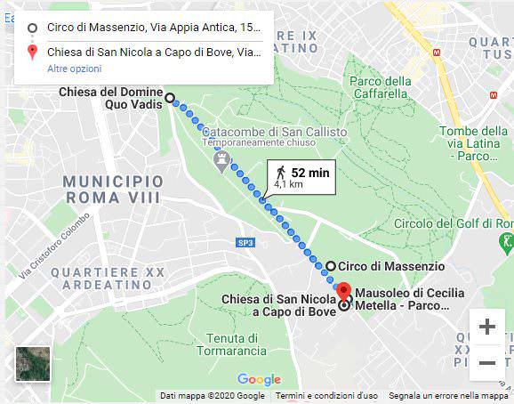 Via Appia Antica in bici sulla "Regina delle strade" a Roma