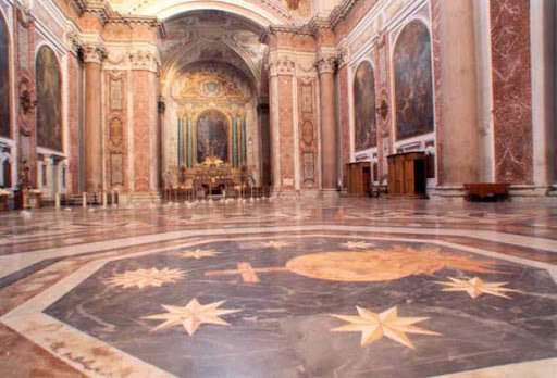 S. Maria degli Angeli e dei Martiri alle terme di Roma, bagni o chiesa?