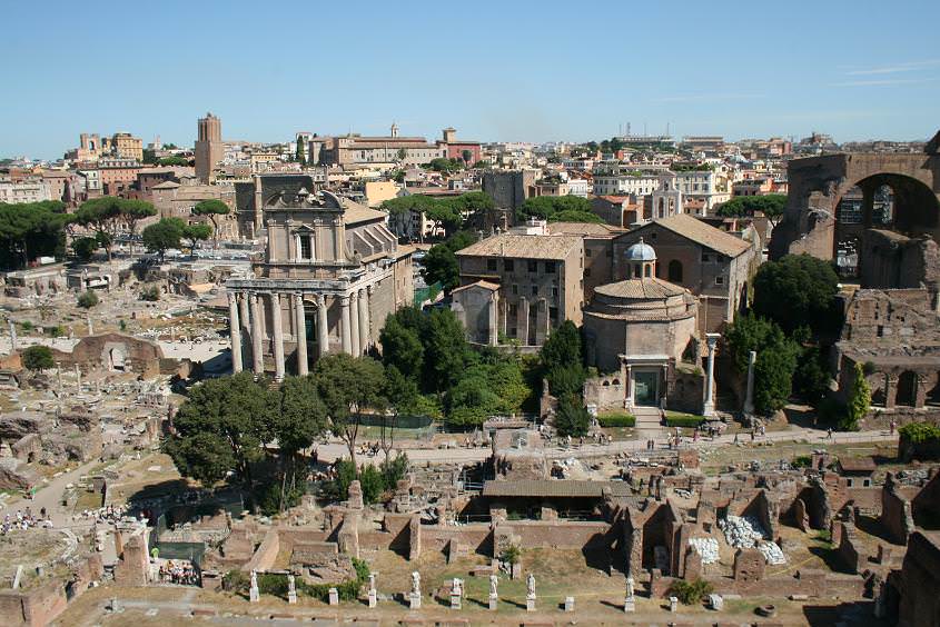 Storia architettura romana antica
