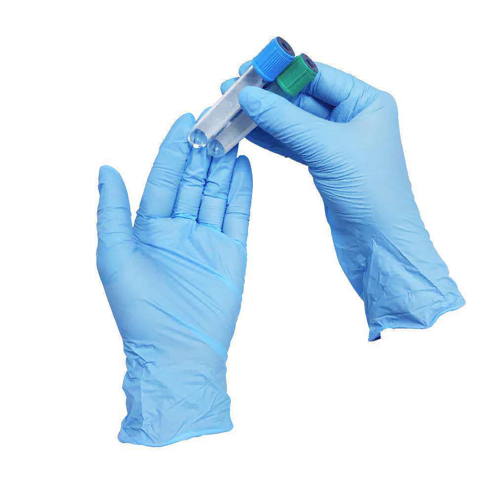 How unique are black nitrile gloves