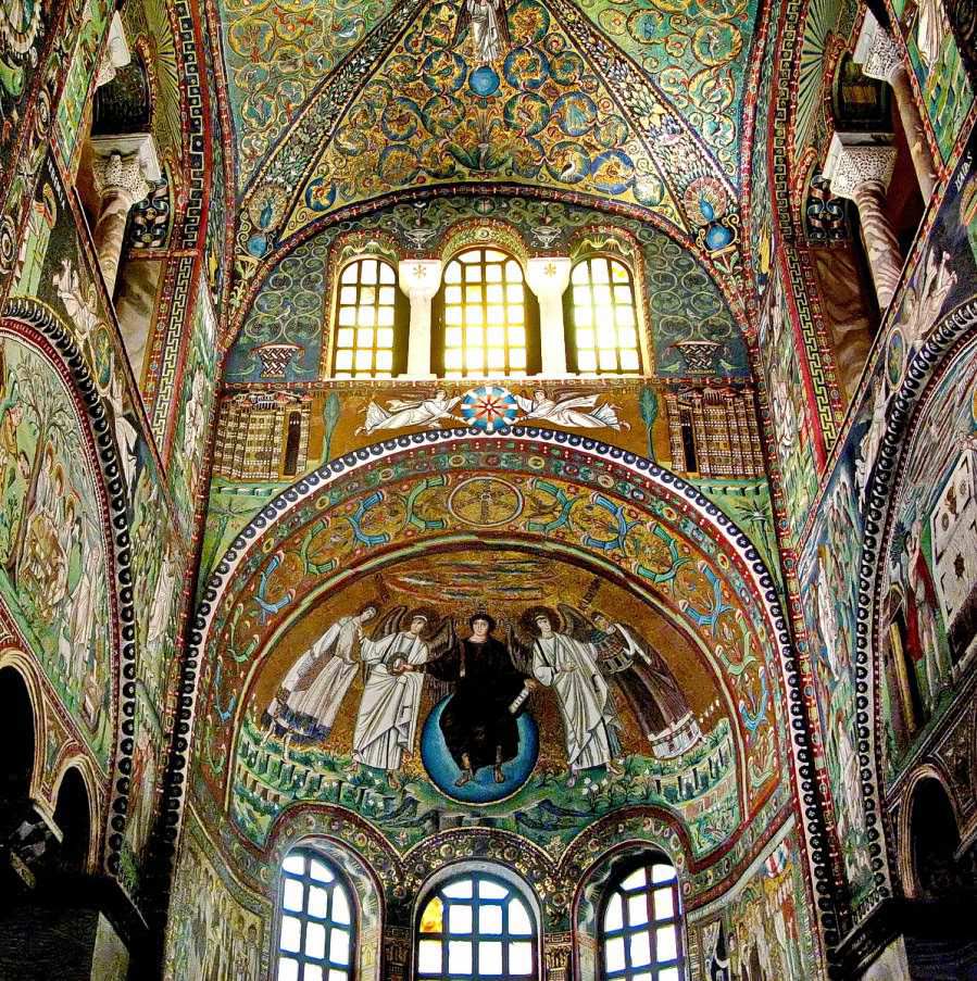 Basilica di San Vitale in Ravenna bizantina