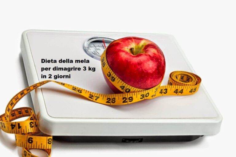 Dieta della mela per dimagrire 3 kg in 2 giorni