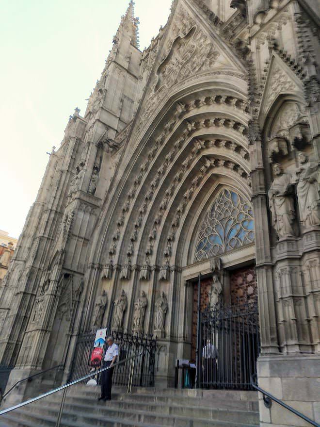 Barcellona-Cattedrale - Barcellona cosa vedere di particolare top 11 siti