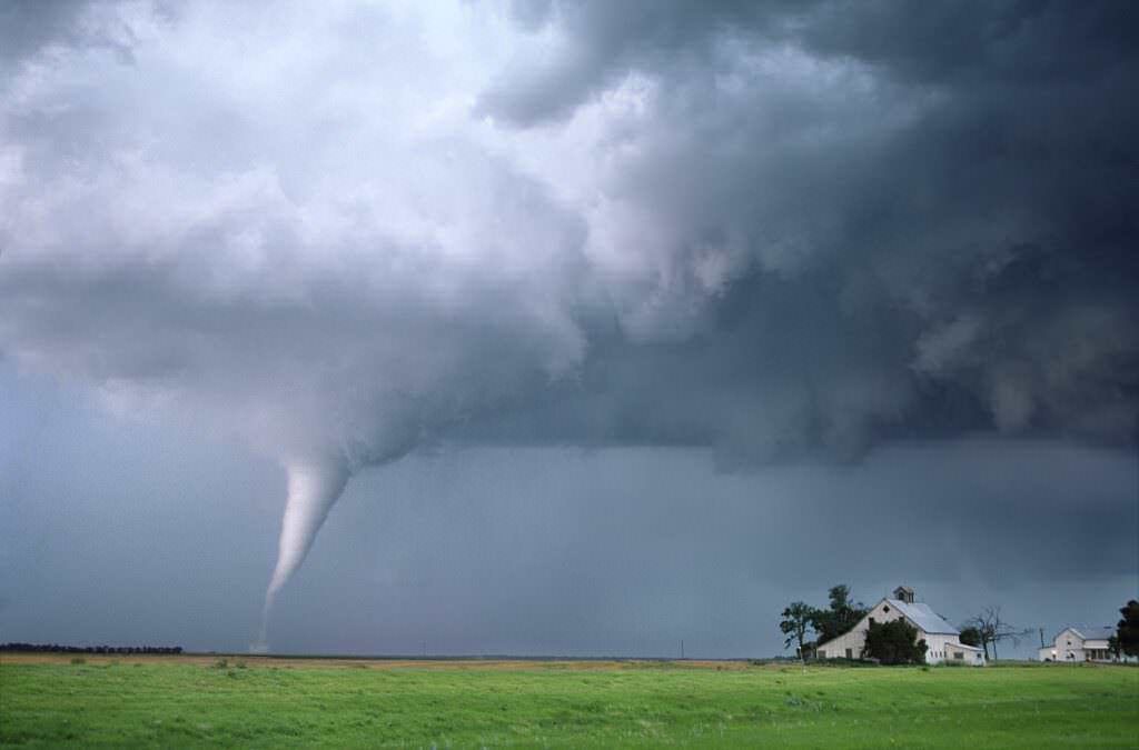 Differenza tra cicloni e tornado, 5 tipi