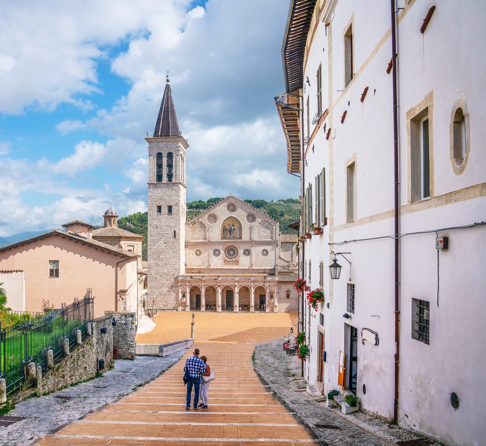 10 Città turistiche in Umbria da visitare