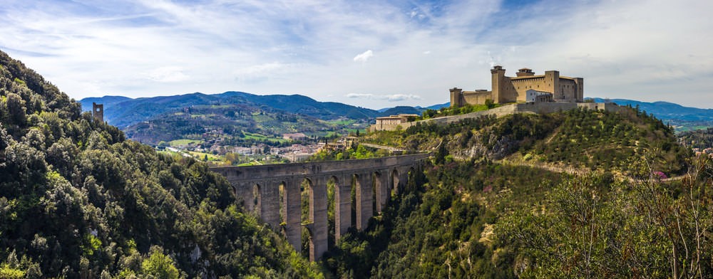 10 Città turistiche in Umbria da visitare