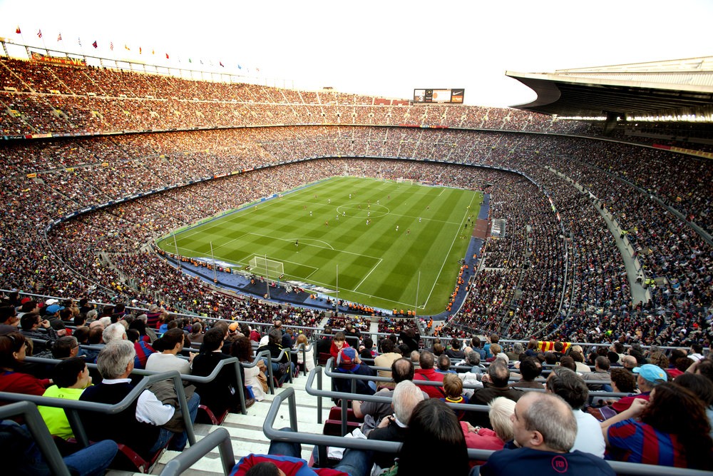FC Barcelona stadio Camp Nou