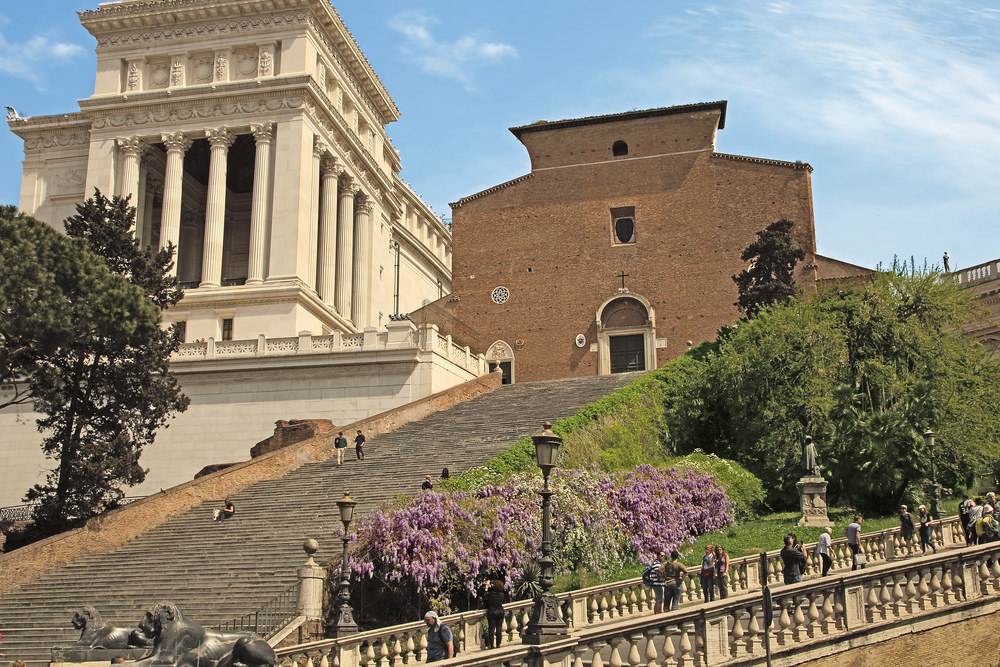 Campidoglio Roma da Romolo a Michelangelo