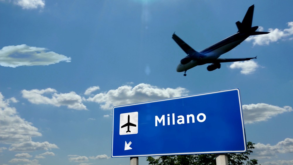 Aeroporto Malpensa a Milano